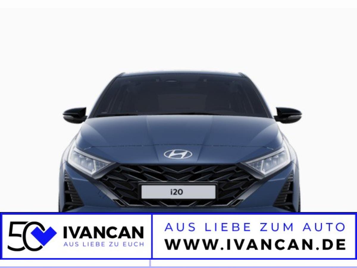 Hyundai i20 bis zum 16.05.2026 🚀 FL (MY26) 1.0 T-GDI (90 PS) 7-DCT 2WD Blackline