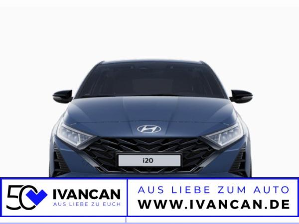 Hyundai i20 bis zum 16.05.2026 🚀 FL (MY26) 1.0 T-GDI (90 PS) 7-DCT 2WD Blackline