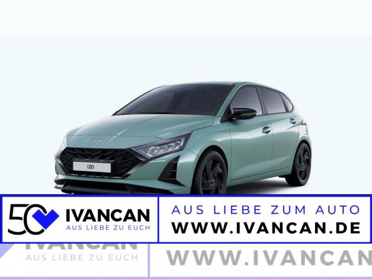 Hyundai i20 bis zum 16.05.2026 🚀FL (MY26) 1.0 T-GDI (90 PS) 7-DCT 2WD Blackline