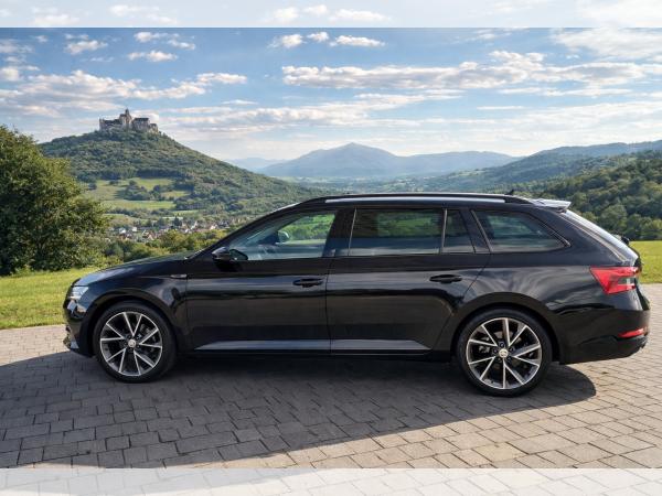 Skoda Superb Combi Sportline  2,0 TSI