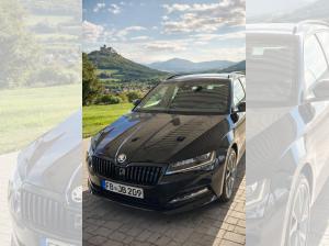 Skoda Superb Combi Sportline  2,0 TSI