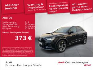 Audi Q3 35 TFSI advanced Matrix Navi Leder AHZV
