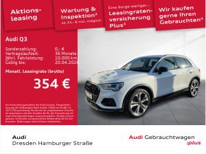 Audi Q3 35 TFSI advanced LED Navi AHZV S tronic
