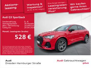 Audi Q3 Sportback S line 40 TDI quattro S tronic AHZV