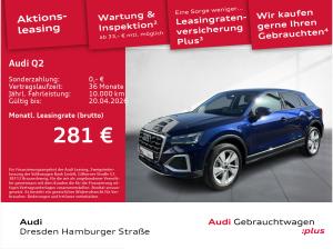 Audi Q2 Advanced 35 TDI S tronic AHZV