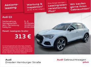 Audi Q3 SUV advanced 35 TFSI S tronic AHZV LED SW