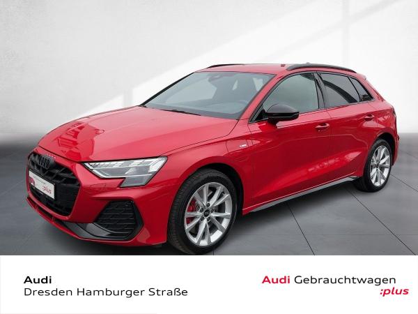 Audi A3 Sportback TFSIe S line 45 S tronic Matrix LED
