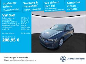 Volkswagen Golf VIII GTD 2.0 TDI DSG BLACKSTYLE KAM H&K