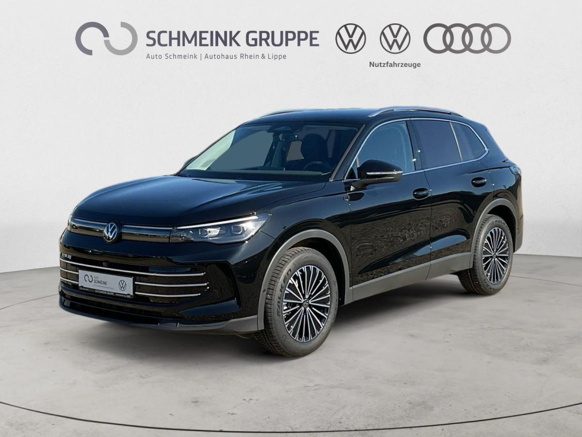 Volkswagen Tiguan Elegance 1.5 eTSI DSG Allwetterreifen Kamera Navi Keyless AHK Klima ACC