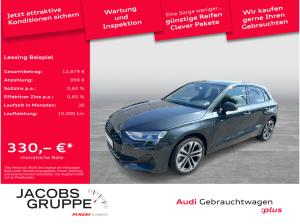 Audi A3 Sportback 40TFSIe Black+/Pano/S-Sitze/Matrix/ACC/Kam/18Z