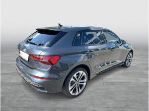 Audi A3 Sportback 40TFSIe Black+/Pano/S-Sitze/Matrix/ACC/Kam/18Z
