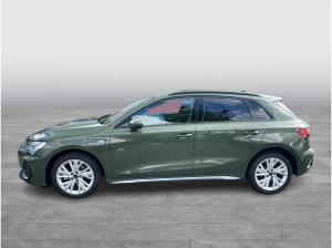 Audi A3 Sportback 40TFSIe S line/HuD/SONOS/ACC/AHK/LED/Kam/VC+