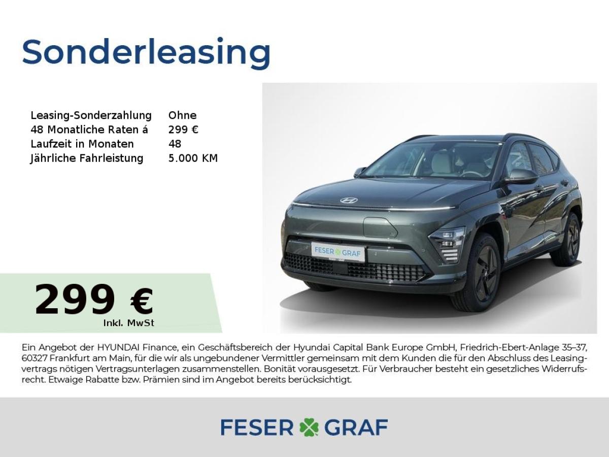 Hyundai KONA Kona TREND NAVI LED SHZ LHZ CARPLAY WÄRMEPUMPE