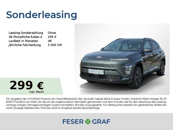 Hyundai KONA Kona TREND NAVI LED SHZ LHZ CARPLAY WÄRMEPUMPE