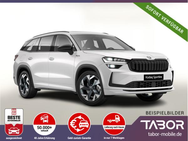 Skoda Kodiaq Sportl 7-S Matrix Nav Kessy ACC SunS 19Z