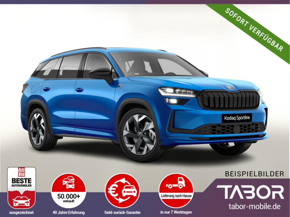 Skoda Kodiaq Sportl Matrix Nav Kessy ACC SunS 19Z SHZ