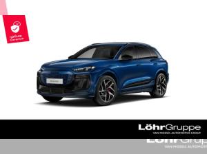 Audi Q6 e-tron performance edition one blue 21"|PANO|