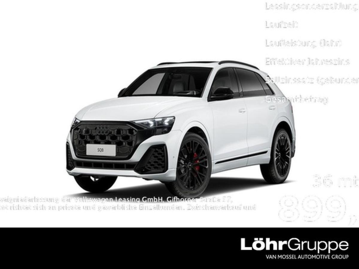 Audi SQ8 4.0 TFSI Q S line 22"|BLACK|PANO|NACHTS|STHZ