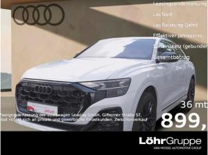 Audi SQ8 4.0 TFSI Q S line 22"|BLACK|PANO|NACHTS|STHZ