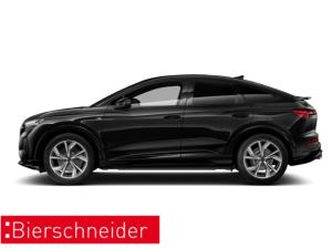 Audi Q4 e-tron e-tron Sportback 45 2x S line MATRIX 20 AHK HEAD-UP NAVI ACC VIRTUAL DAB 5-J-GARANTIE