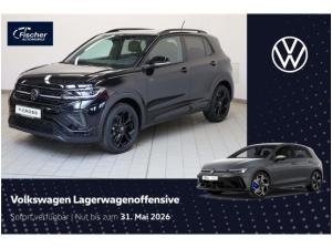Volkswagen T-Cross 1.0 TSI OPF R-Line Black Style | 📣 Mai-Aktion – sofort verfügbar! 📣