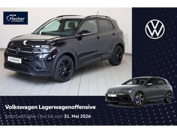 Volkswagen T-Cross 1.0 TSI OPF R-Line Black Style | 📣 Mai-Aktion – sofort verfügbar! 📣