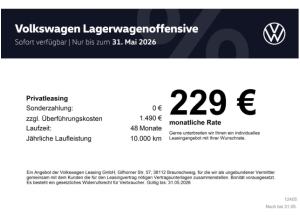 Volkswagen T-Cross 1.0 TSI OPF R-Line Black Style | 📣 Mai-Aktion – sofort verfügbar! 📣
