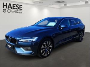 Volvo V60 T6 AWD Ultra Bright Plug-In Hybrid HUD StandHZG TV Navi Leder Digitales Cockpit Memory Sitze