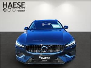Volvo V60 T6 AWD Ultra Bright Plug-In Hybrid HUD StandHZG TV Navi Leder Digitales Cockpit Memory Sitze