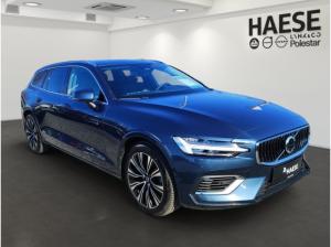 Volvo V60 T6 AWD Ultra Bright Plug-In Hybrid HUD StandHZG TV Navi Leder Digitales Cockpit Memory Sitze