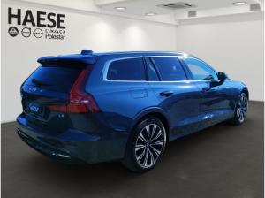 Volvo V60 T6 AWD Ultra Bright Plug-In Hybrid HUD StandHZG TV Navi Leder Digitales Cockpit Memory Sitze