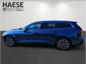 Volvo V60 T6 AWD Ultra Bright Plug-In Hybrid HUD StandHZG TV Navi Leder Digitales Cockpit Memory Sitze