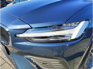 Volvo V60 T6 AWD Ultra Bright Plug-In Hybrid HUD StandHZG TV Navi Leder Digitales Cockpit Memory Sitze