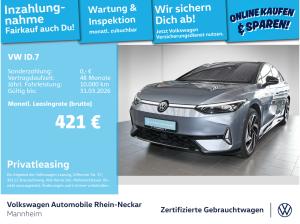 Volkswagen ID.7 Lim GTX Navi AHK Kamera uvm
