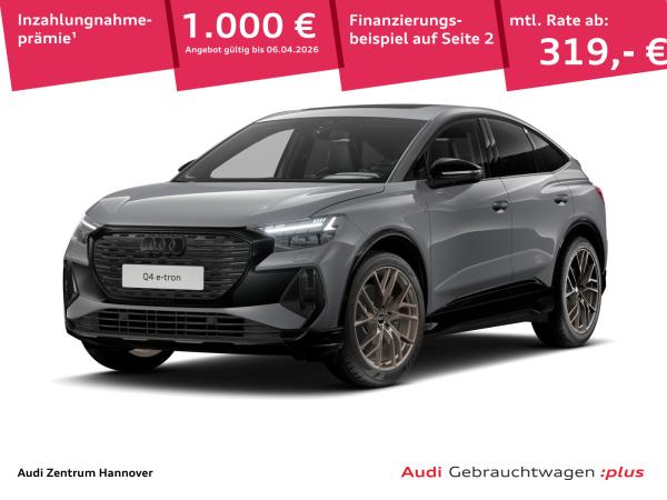 Audi Q4 e-tron Q4 Sportback 45 e-tron Matrix Head-Up Standklima