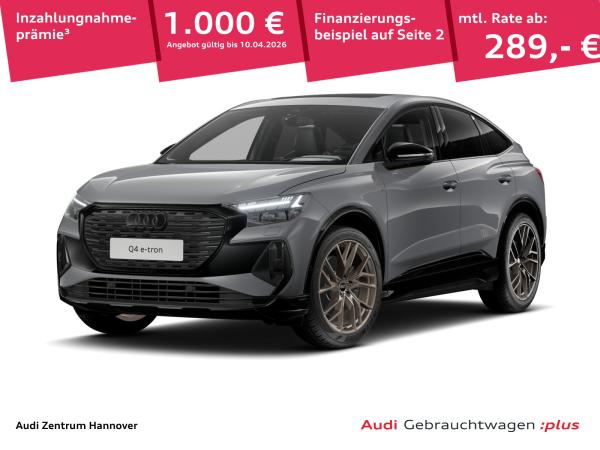 Audi Q4 e-tron Q4 Sportback 45 e-tron Matrix Head-Up Standklima