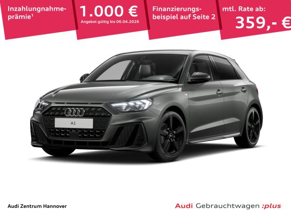 Audi A1 Sportback S line 35 TFSI Navi virtual LED DAB