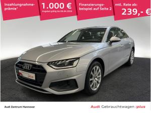 Audi A4 Limousine 40 TDI quattro Matrix Head-Up Standh