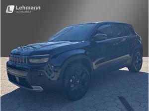Jeep Avenger BLACK EDITION-SPRING-DEAL mit Winterpaket-Ganzjahresreifen-MHEV
