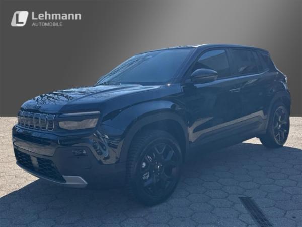 Jeep Avenger BLACK EDITION-SPRING-DEAL mit Winterpaket-Ganzjahresreifen-MHEV