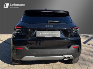 Jeep Avenger BLACK EDITION-SPRING-DEAL mit Winterpaket-Ganzjahresreifen-MHEV