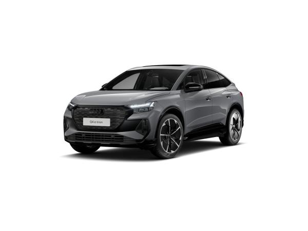 Audi Q4 e-tron Sportback S line 55 quattro !0,25%! AHK PANO 360° HUD // Sofort!!