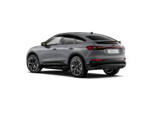 Audi Q4 e-tron Sportback S line 55 quattro !0,25%! AHK PANO 360° HUD // Sofort!!