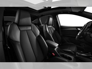 Audi Q4 e-tron Sportback S line 55 quattro !0,25%! AHK PANO 360° HUD // Sofort!!
