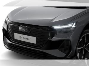 Audi Q4 e-tron Sportback S line 55 quattro !0,25%! AHK PANO 360° HUD // Sofort!!