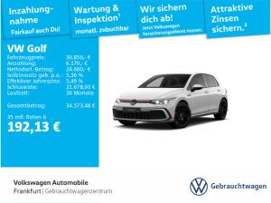 Volkswagen Golf VIII 2.0 TSI GTI DSG AHK LED H&K NAVI KAM
