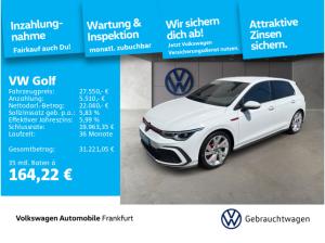 Volkswagen Golf VIII 2.0 TSI GTI DSG AHK LED H&K NAVI KAM