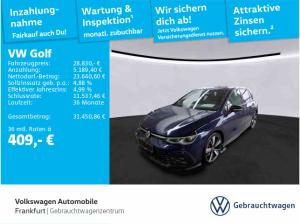 Volkswagen Golf VIII GTD 2.0 TDI DSG AHK STHZG DCC KAM