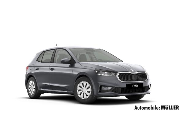 Abbildung Leasingangebot Skoda Fabia
