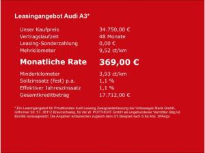 Audi A3 Sportback 35 TDI NAVI+ KAMERA SITZHZG PDC
